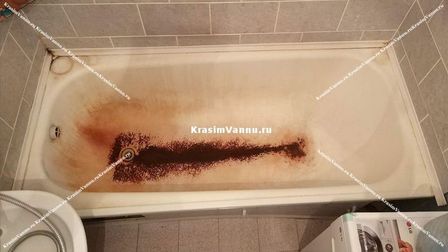 Реставрация стальной ванны в Пушкино